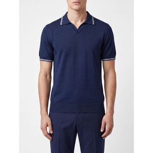 Fedeli Polo Shirt Men Navy